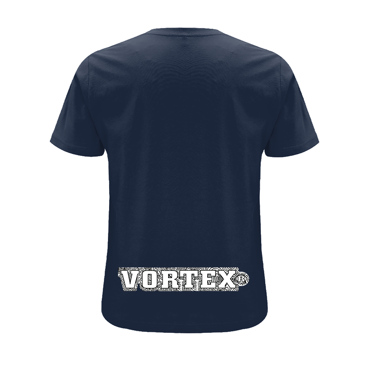 Vortex Trapped Front and back print organic T-Shirt