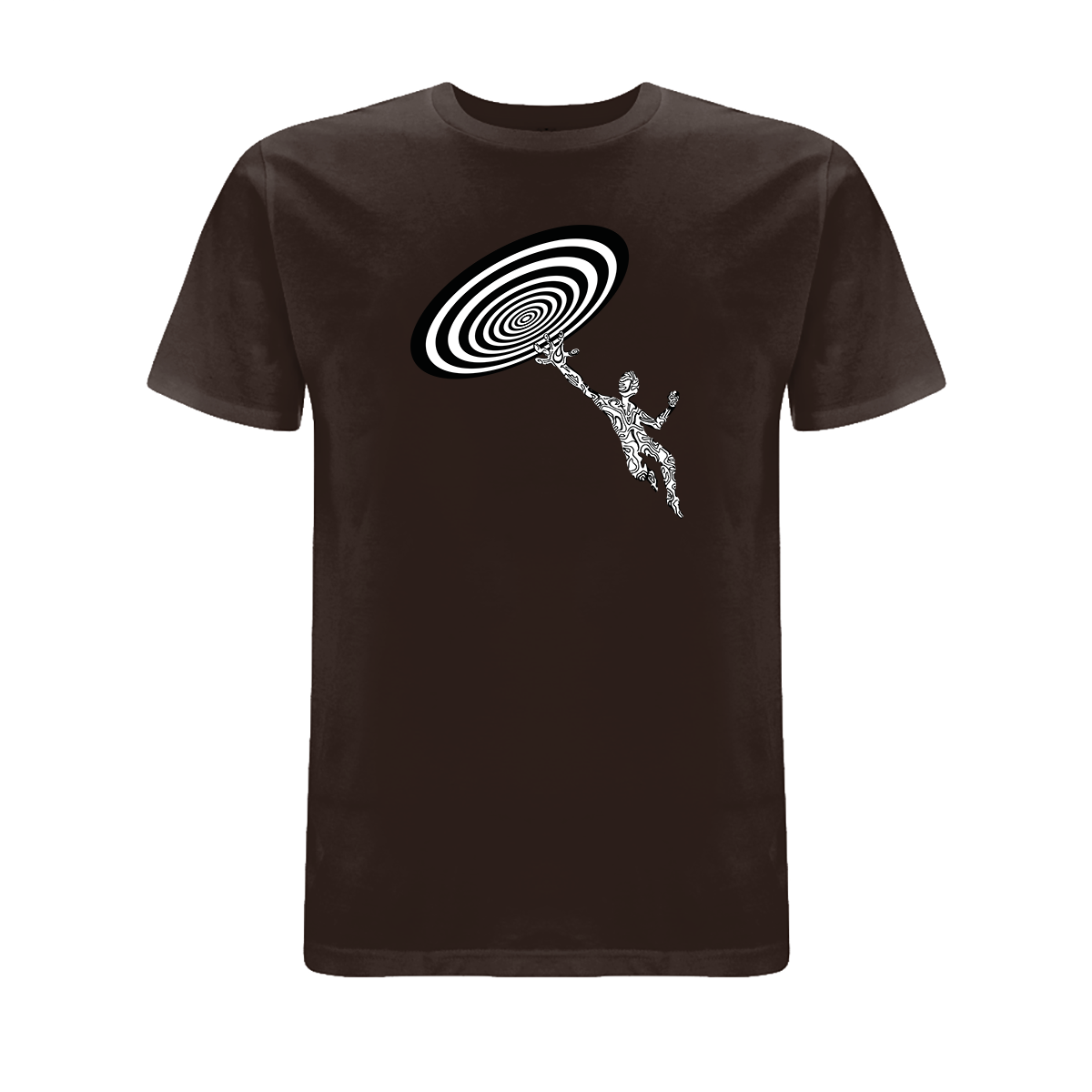 Vortex Close Encounter Front and back print organic T-Shirt