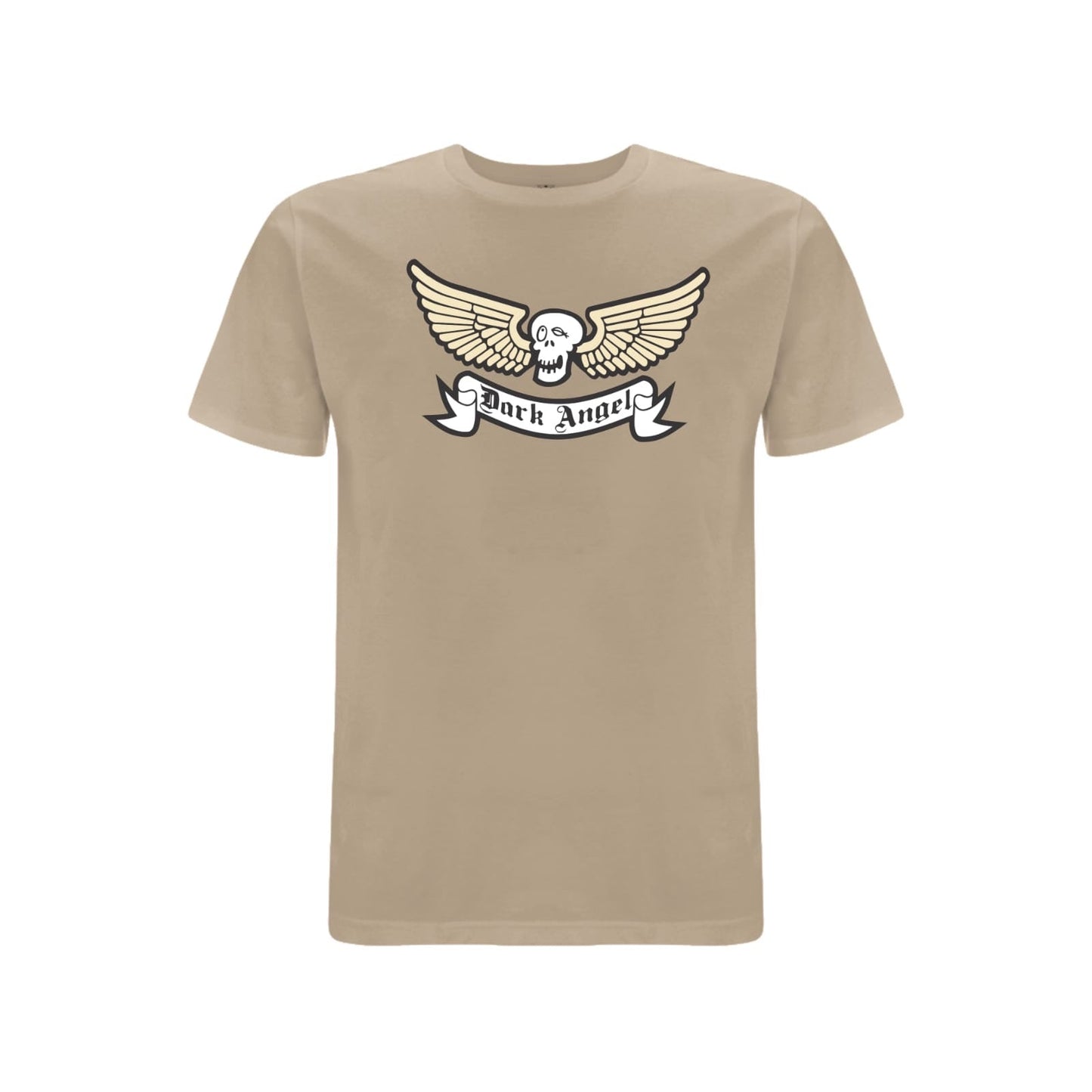 BTKA DARK ANGEL FRONT PRINT LOGO T-SHIRT
