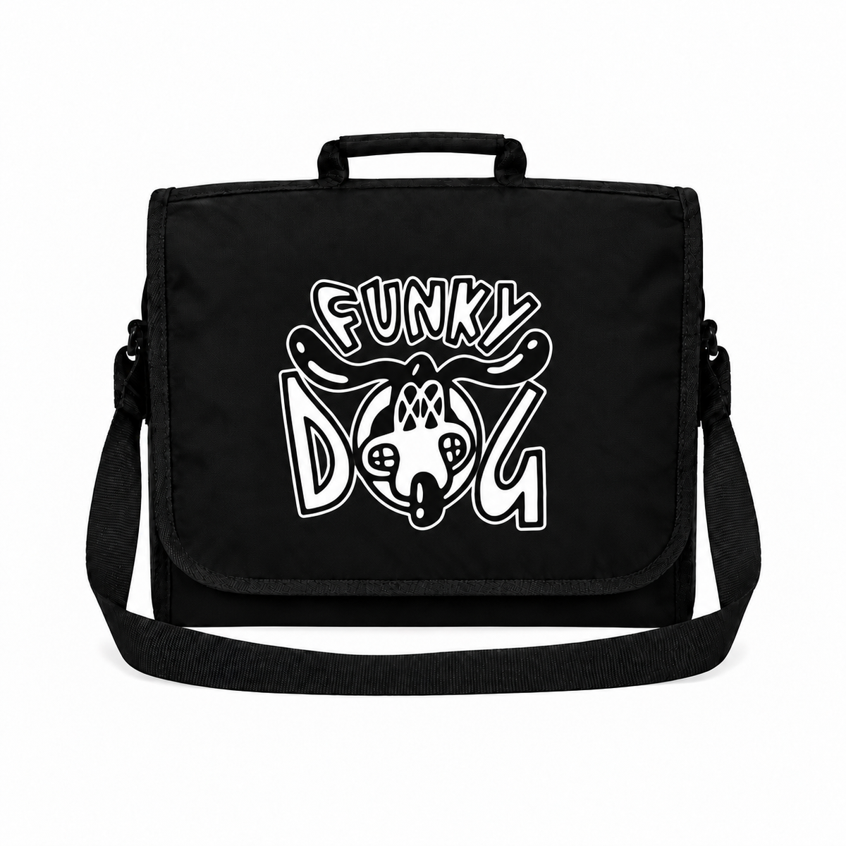 Funky Dog Record Bag