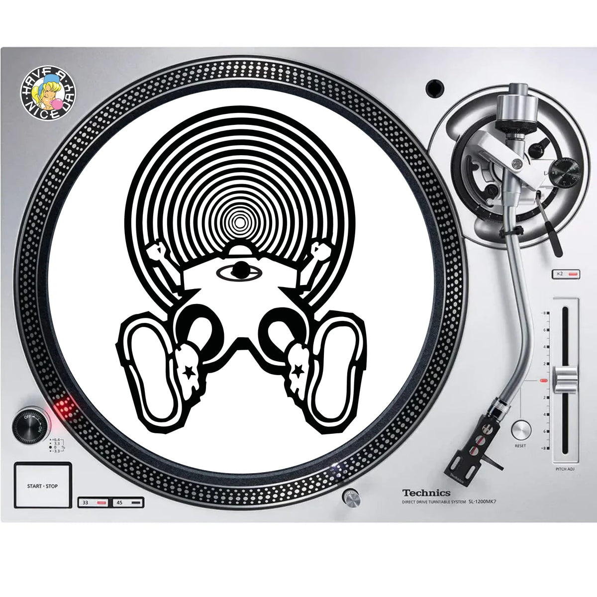 Vortex Slip Mat