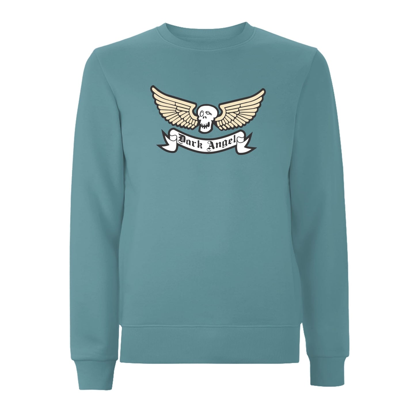 BTKA Dark Angel Front Print Sweatshirt