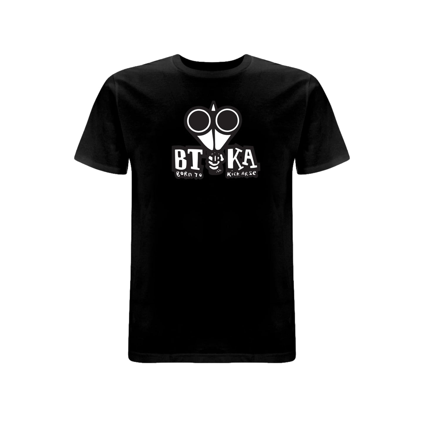 BTKA SHOTGUN FRONT PRINT LOGO T-SHIRT