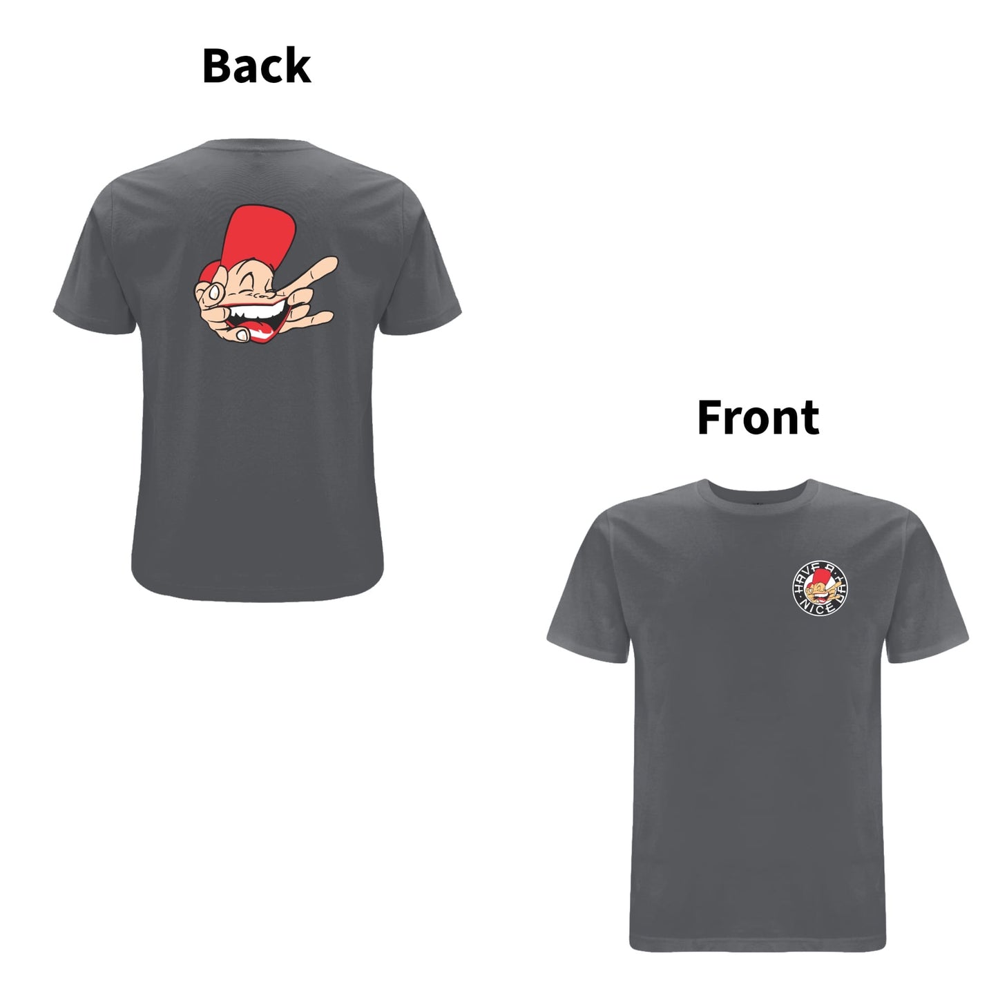 Sam The Man -front and back print T-shirt