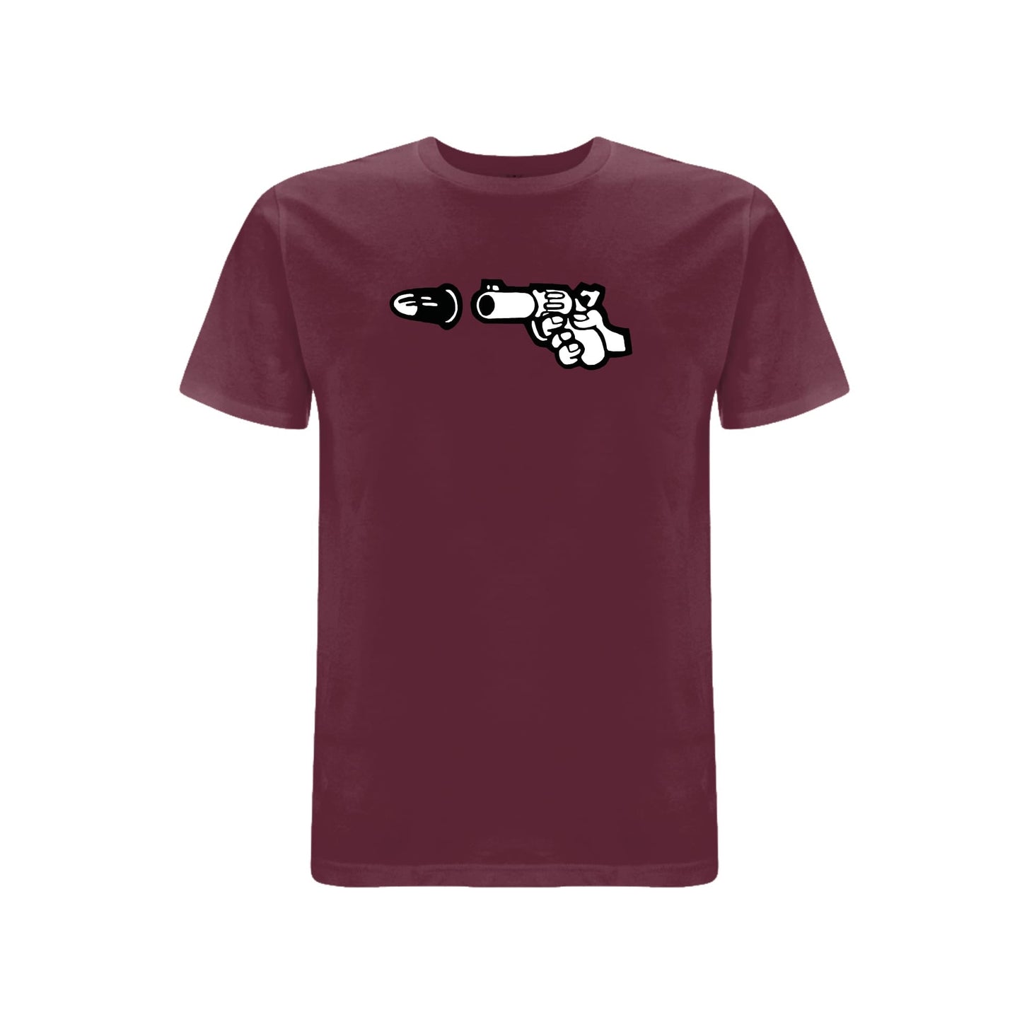 BTKA PISTOL FRONT PRINT LOGO T-SHIRT