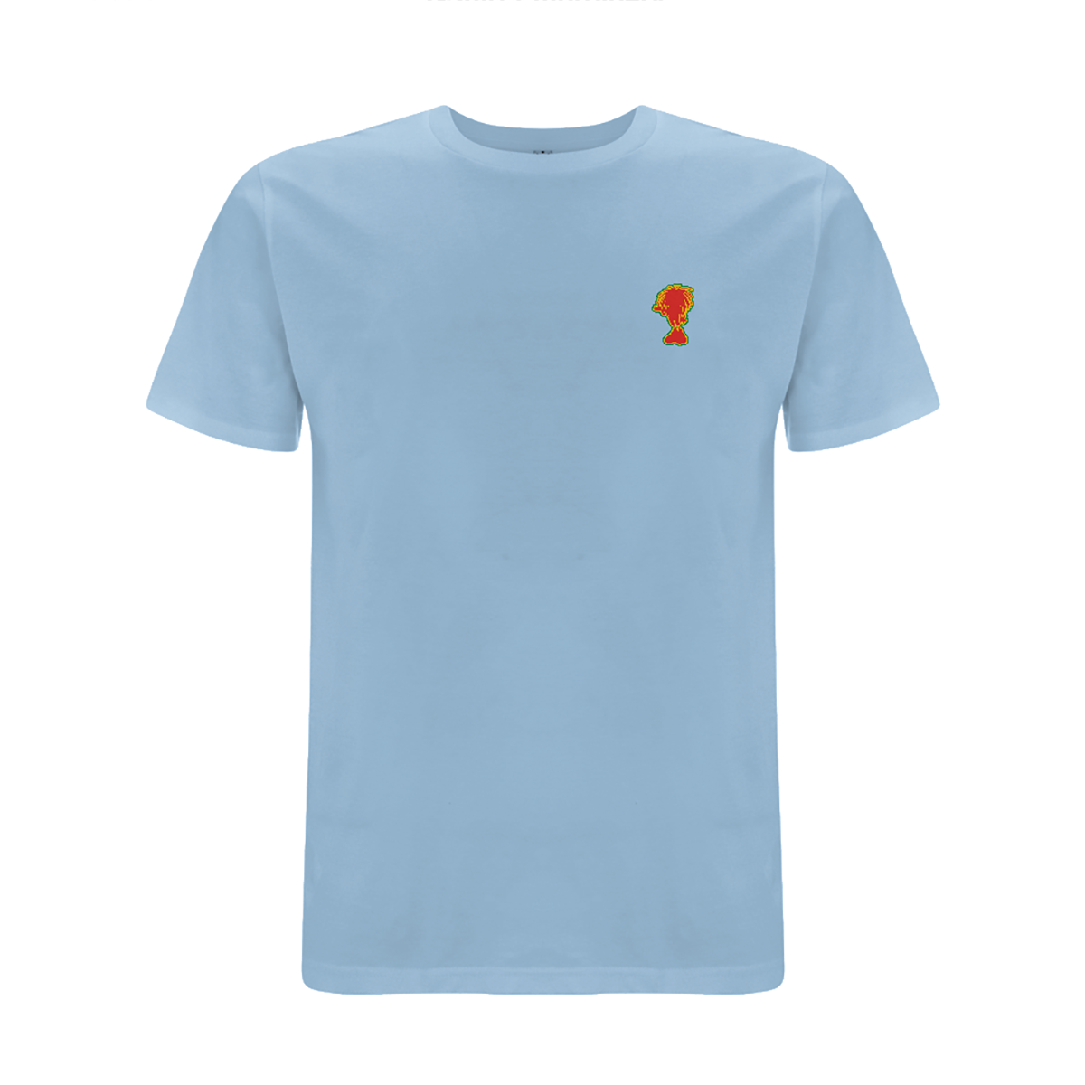 Sista embroidered silhouette, small left breast