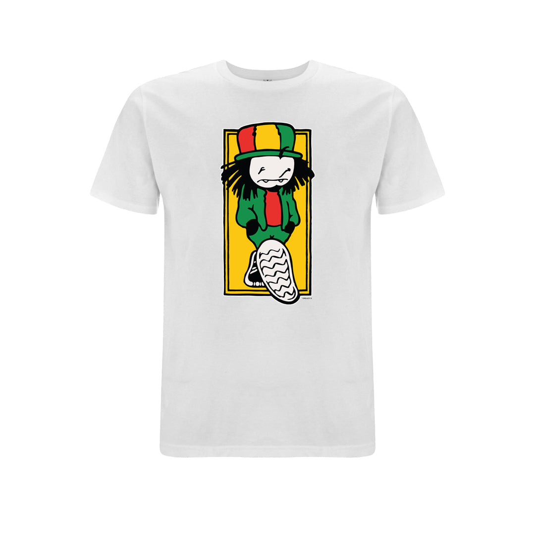 Dready Walking Dread Tee – Rave inspired 90s streetwear, retro fashion from Have a nice day london store