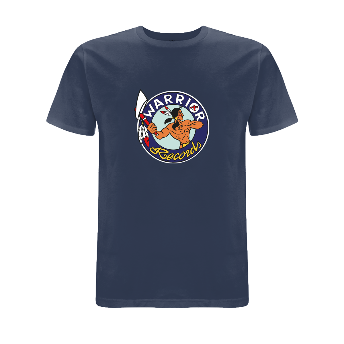 Warrior Records Front Print T-Shirt