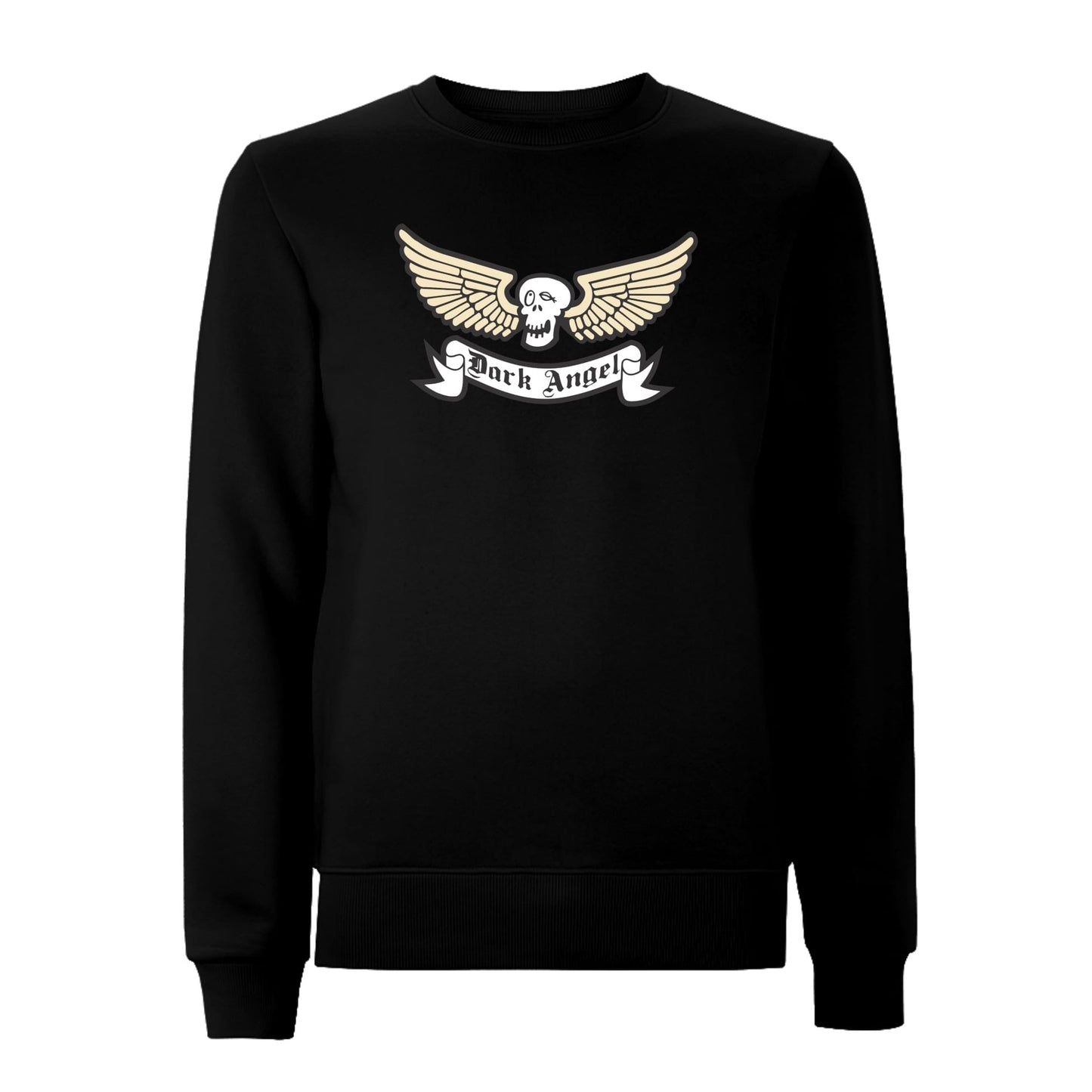 BTKA Dark Angel Front Print Sweatshirt