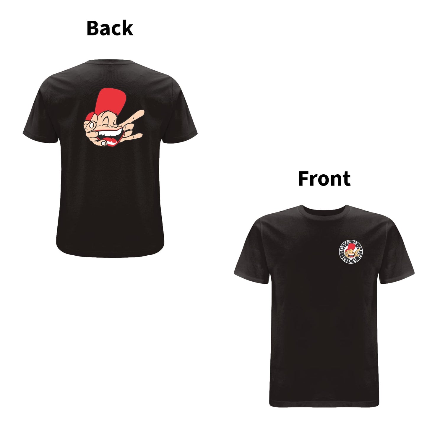 Sam The Man -front and back print T-shirt