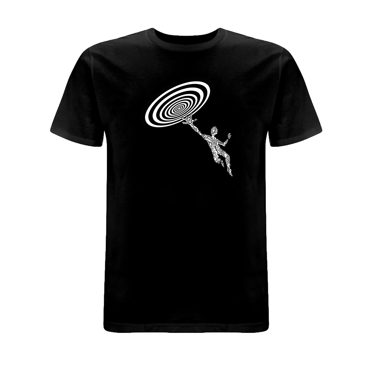 Vortex Close Encounter Front and back print organic T-Shirt