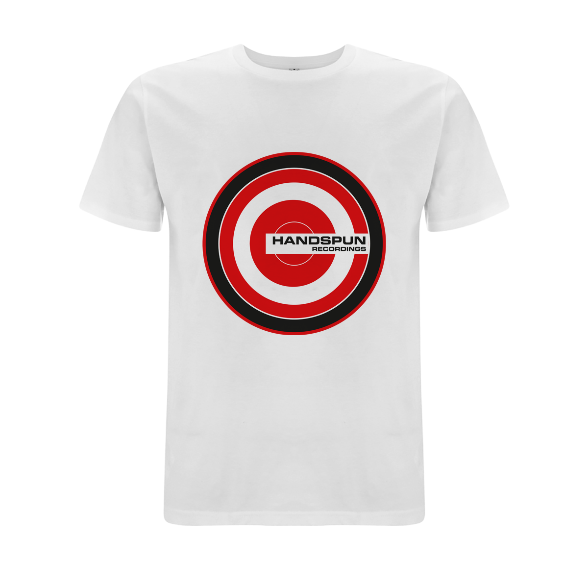 Handspun Records Target front print T-shirt