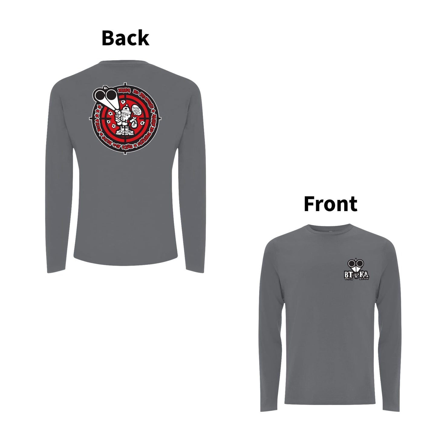 BTKA Take All Bets Front and Back Print Long Sleeves