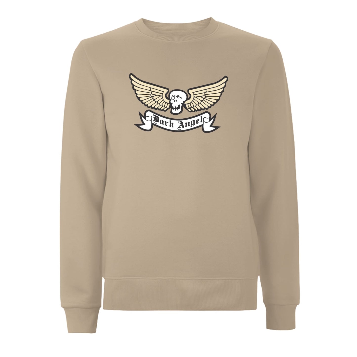 BTKA Dark Angel Front Print Sweatshirt