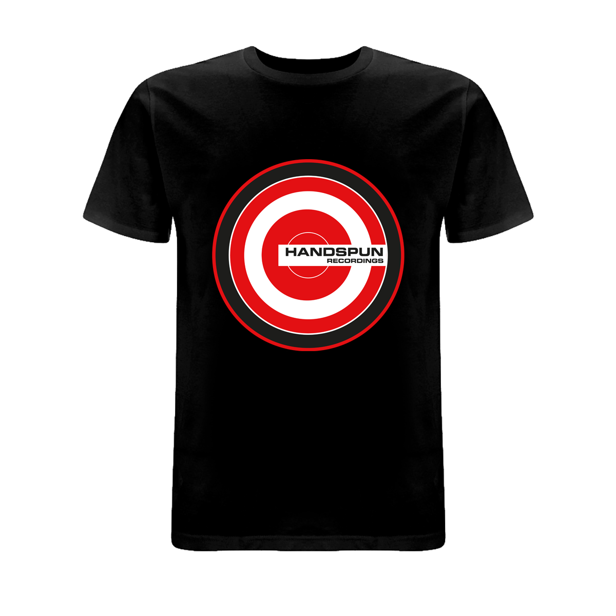Handspun Records Target front print T-shirt