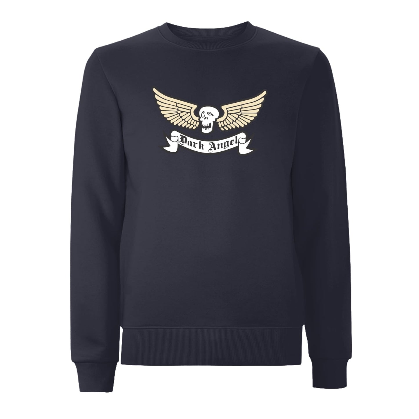 BTKA Dark Angel Front Print Sweatshirt
