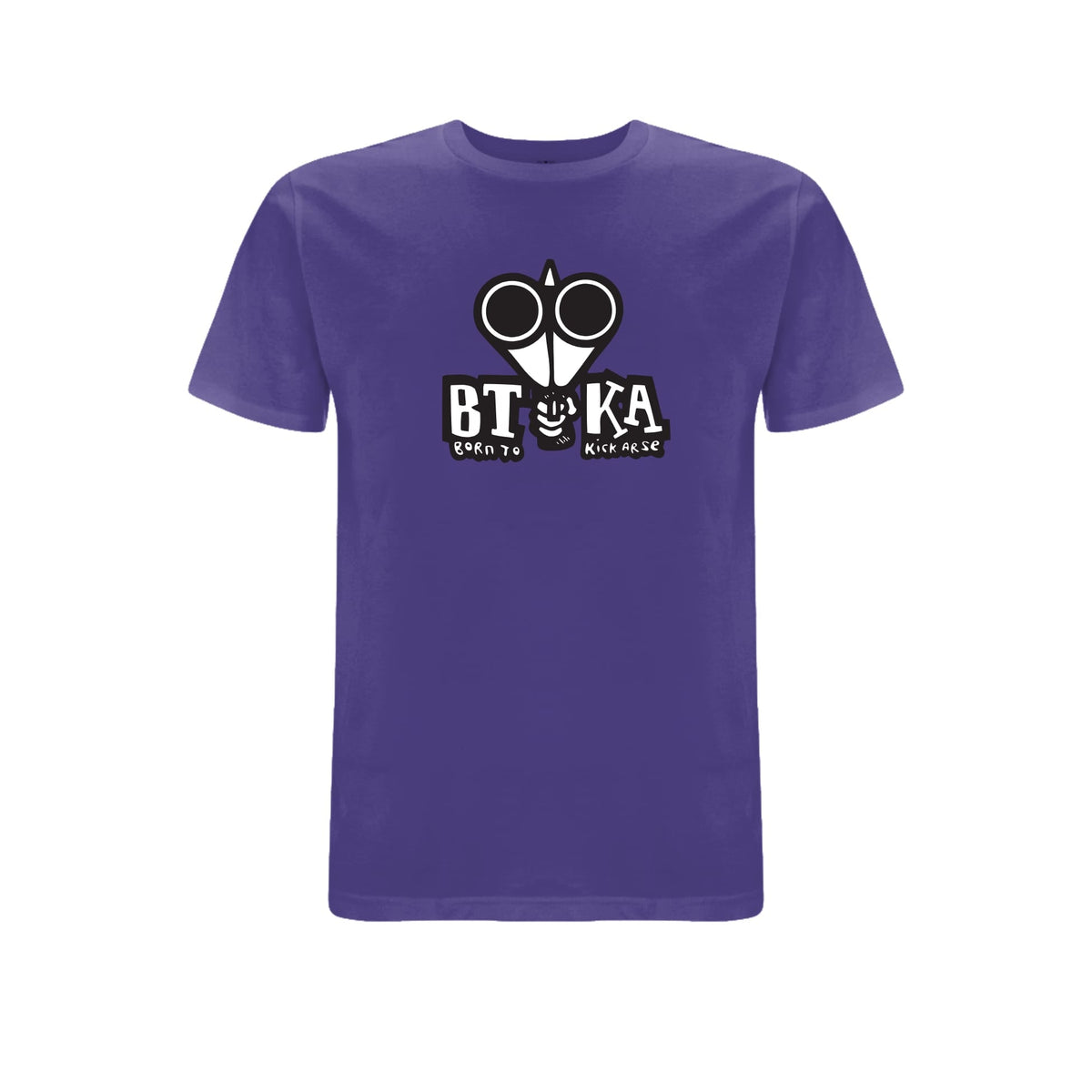 BTKA SHOTGUN FRONT PRINT LOGO T-SHIRT – Rave inspired 90s streetwear, retro fashion from Have a nice day london store
