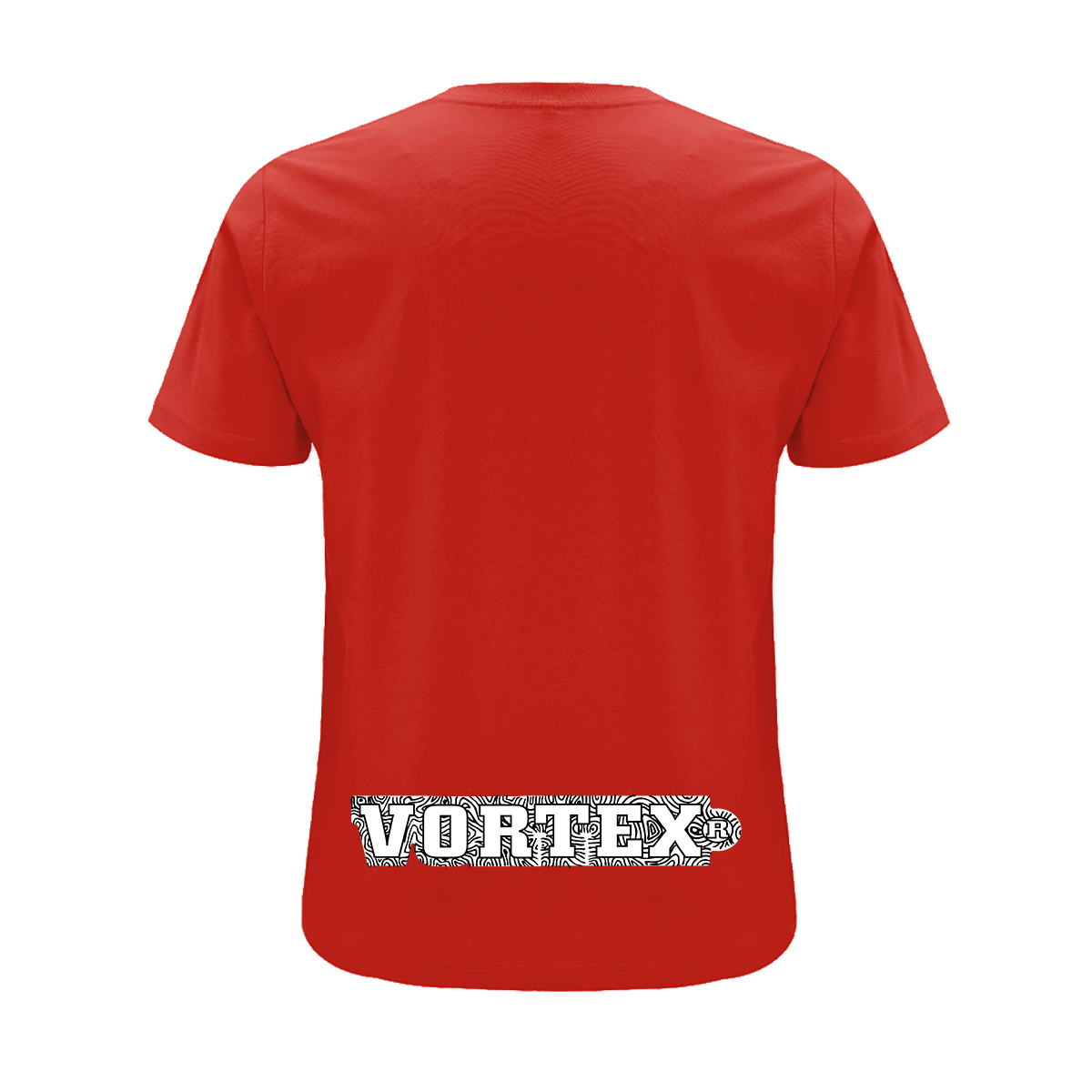 Vortex Trapped Front and back print organic T-Shirt