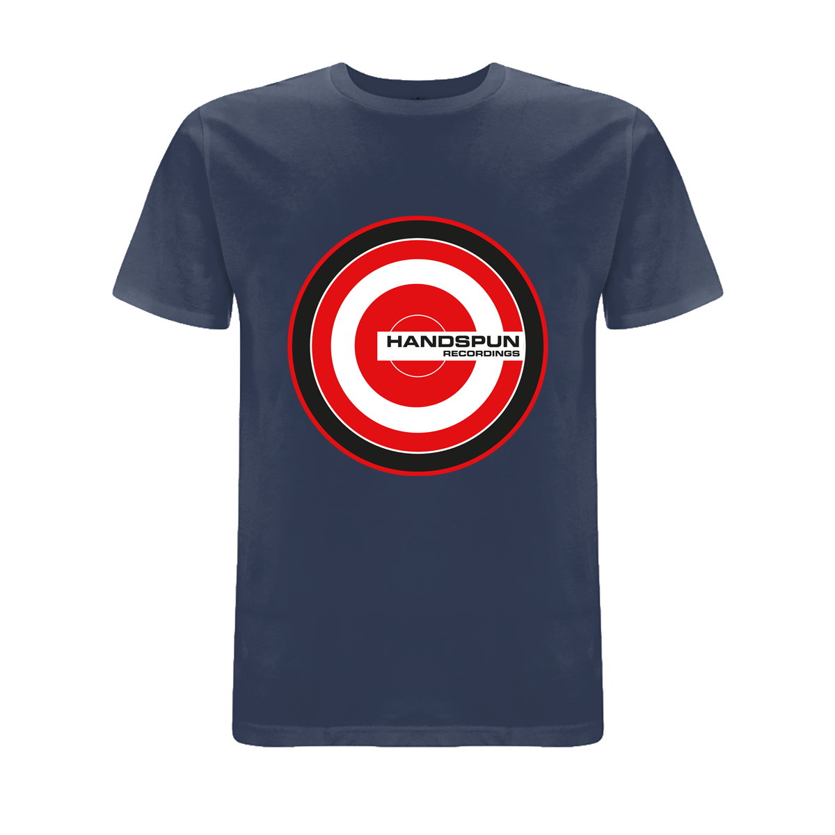 Handspun Records Target front print T-shirt