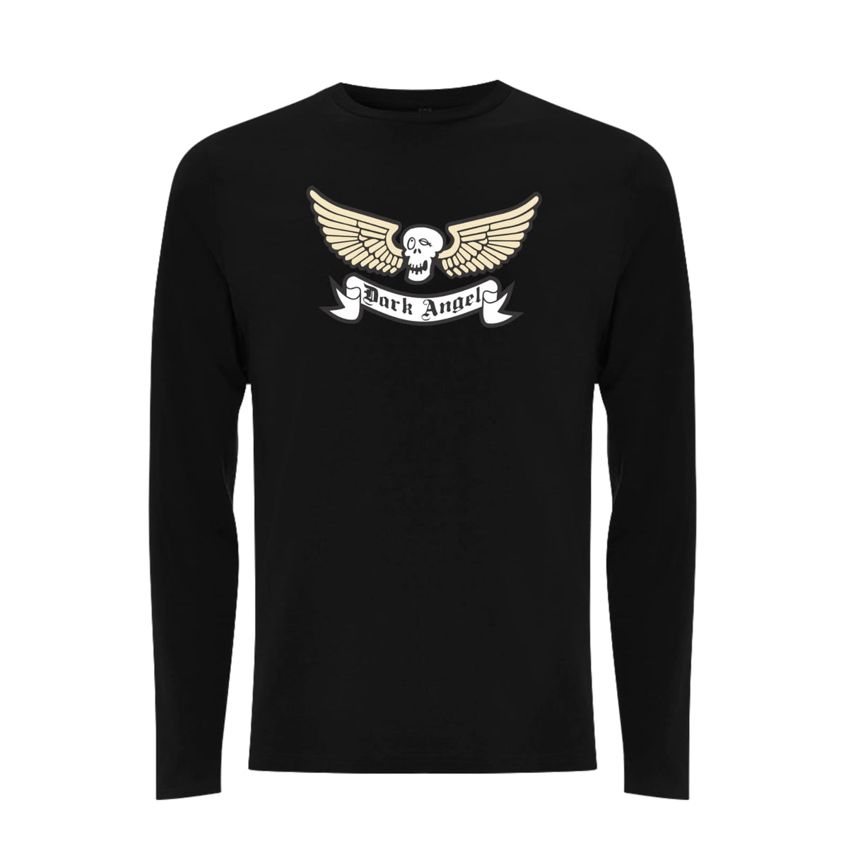 BTKA Dark Angel Front Print Long Sleeve – Rave inspired 90s streetwear, retro fashion from Have a nice day london store