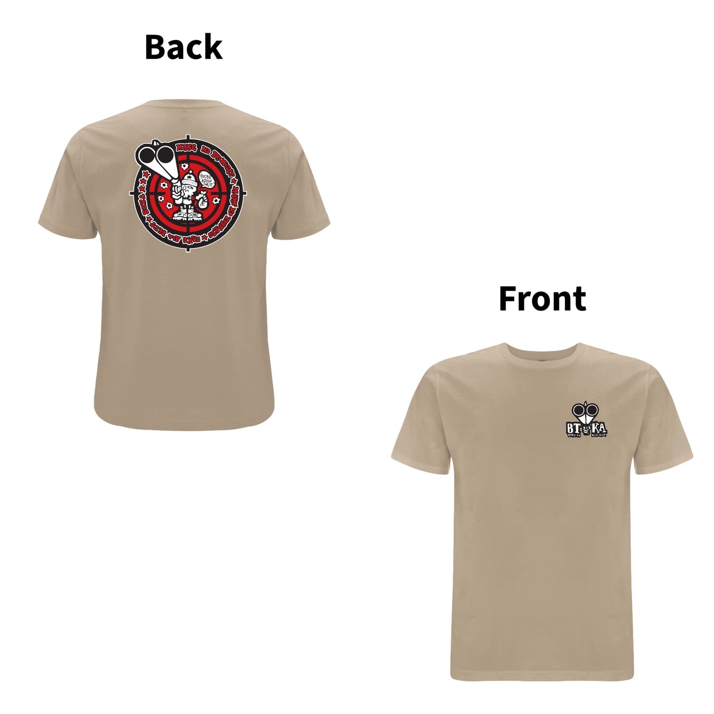 BTKA Take All Bets Tee