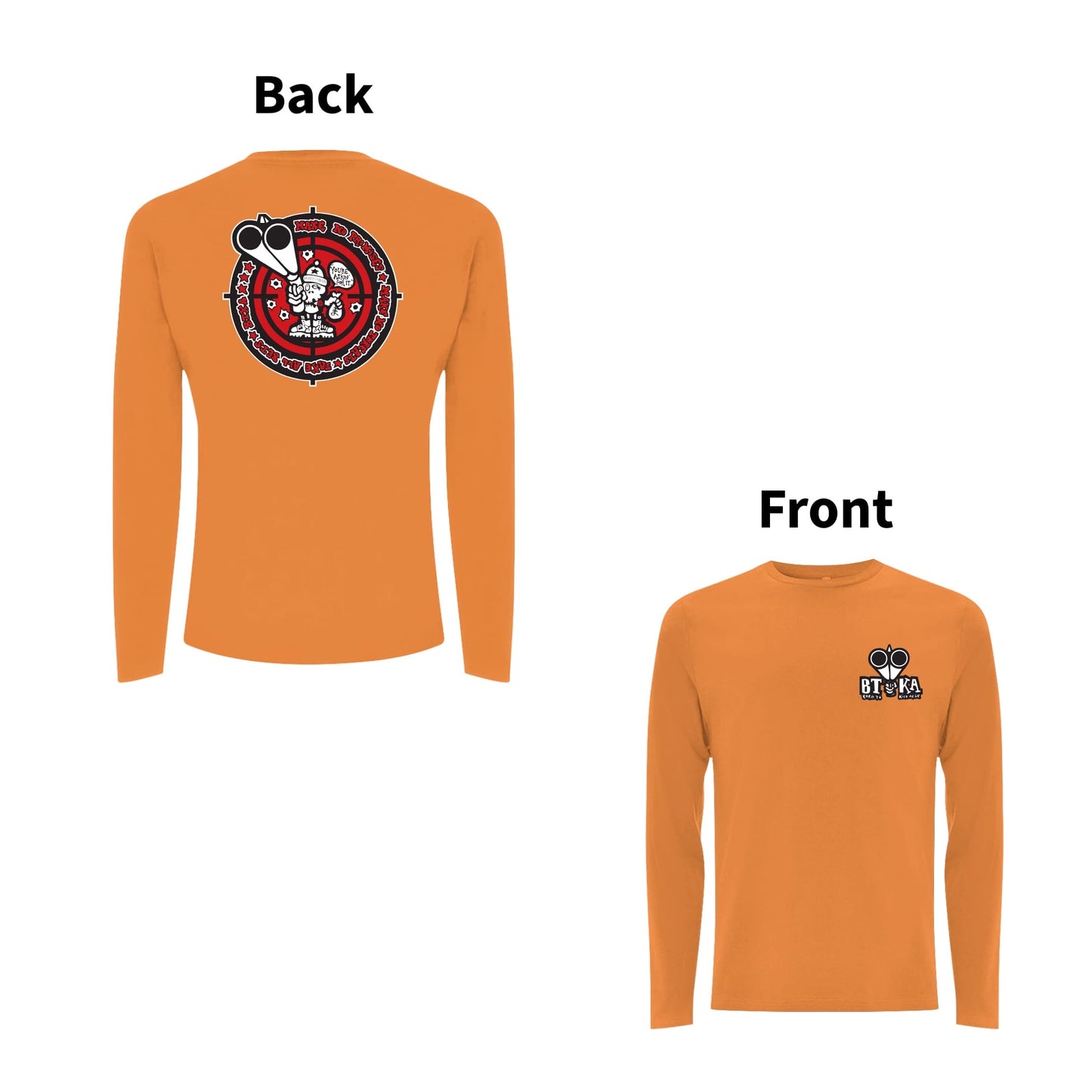 BTKA Take All Bets Front and Back Print Long Sleeves