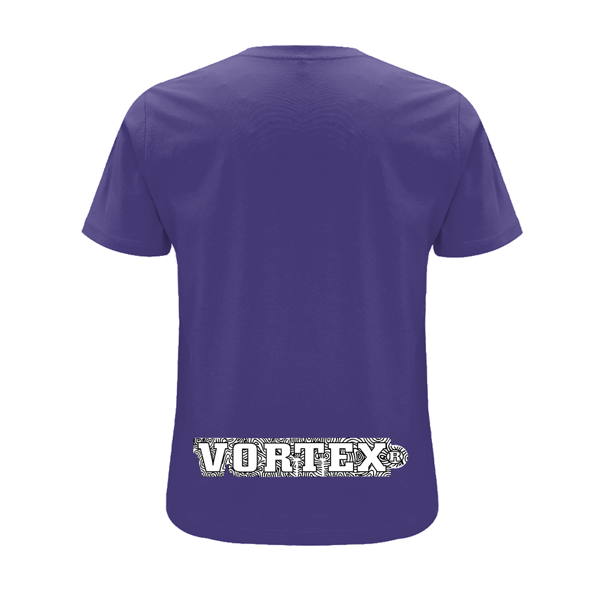 Vortex Trapped Front and back print organic T-Shirt