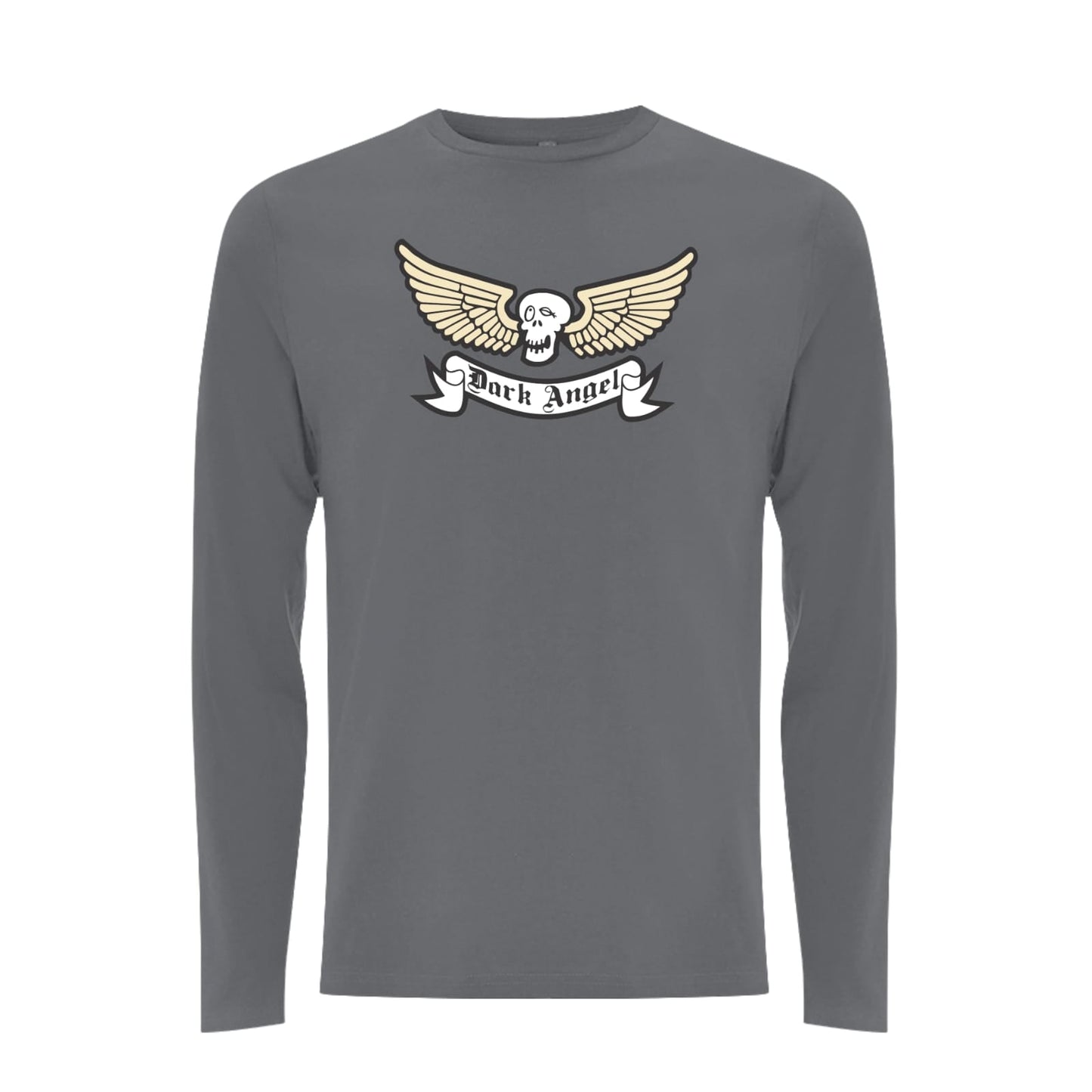 BTKA Dark Angel Front Print Long Sleeve