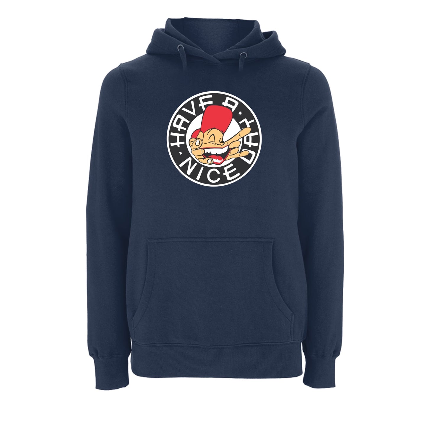 Sam The Man Front Print Hood