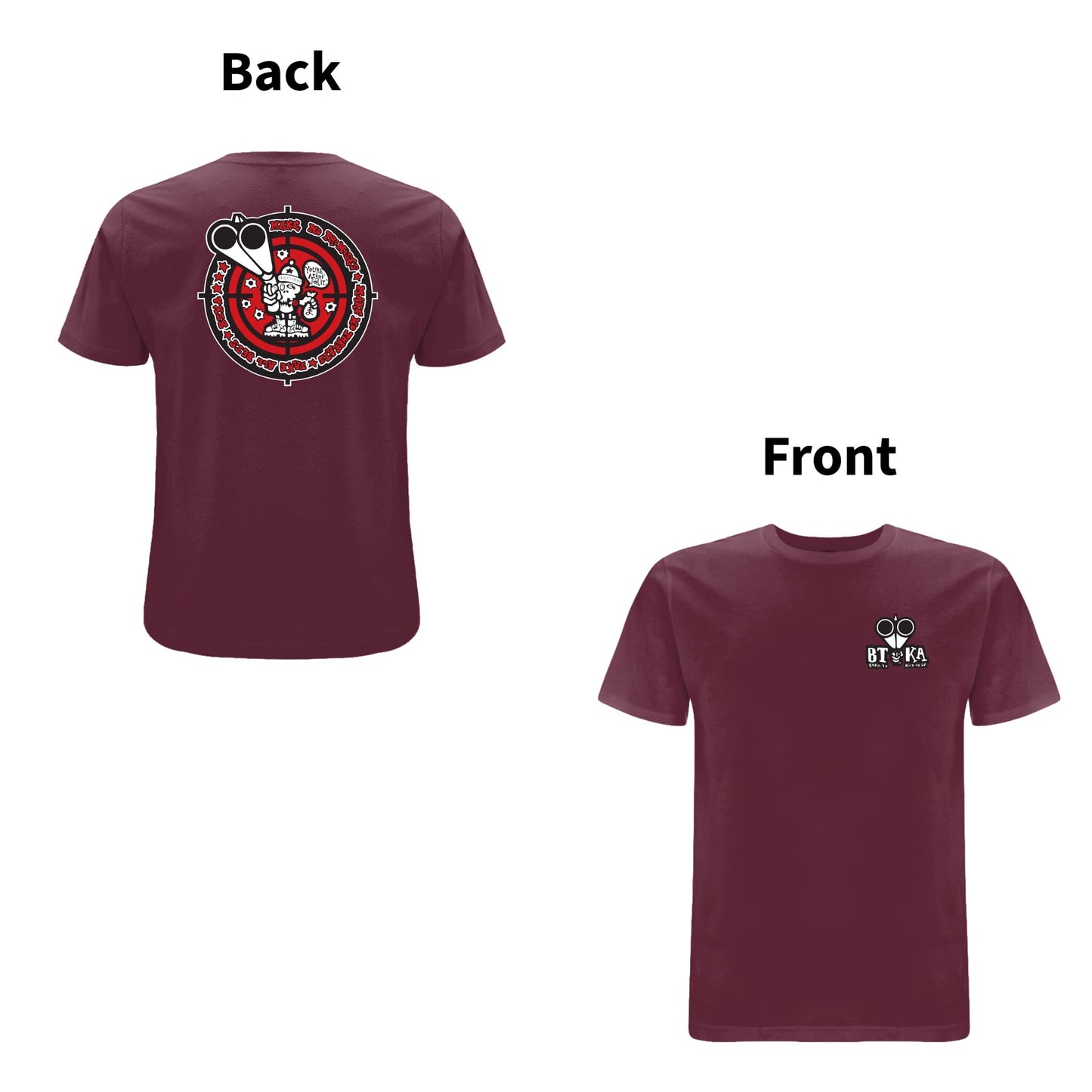 BTKA Take All Bets Tee