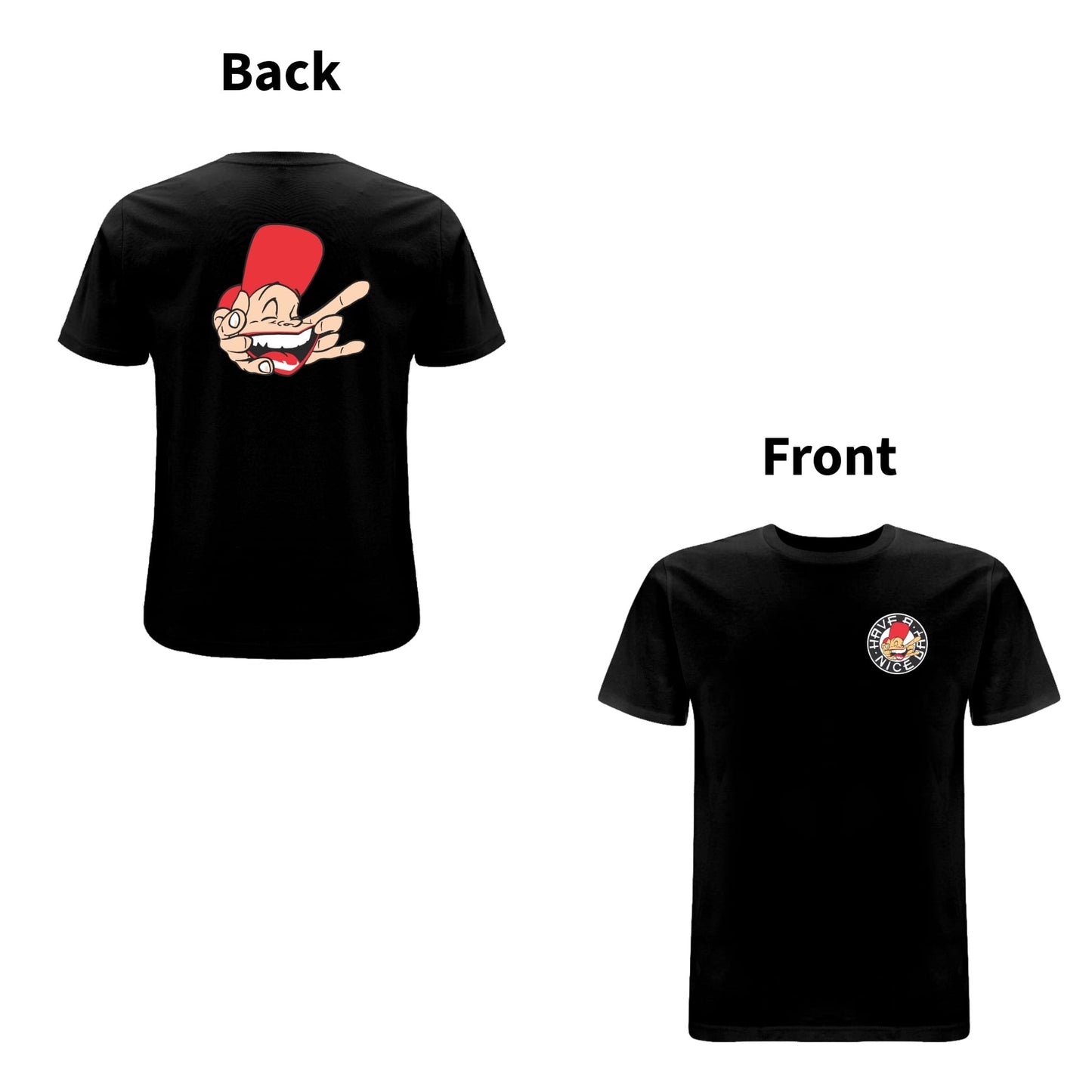 Sam The Man -front and back print T-shirt