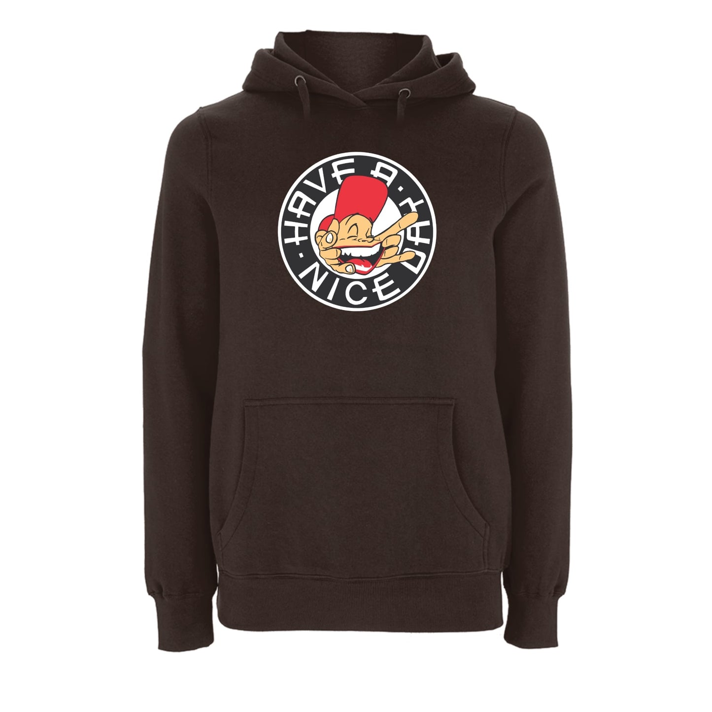 Sam The Man Front Print Hood