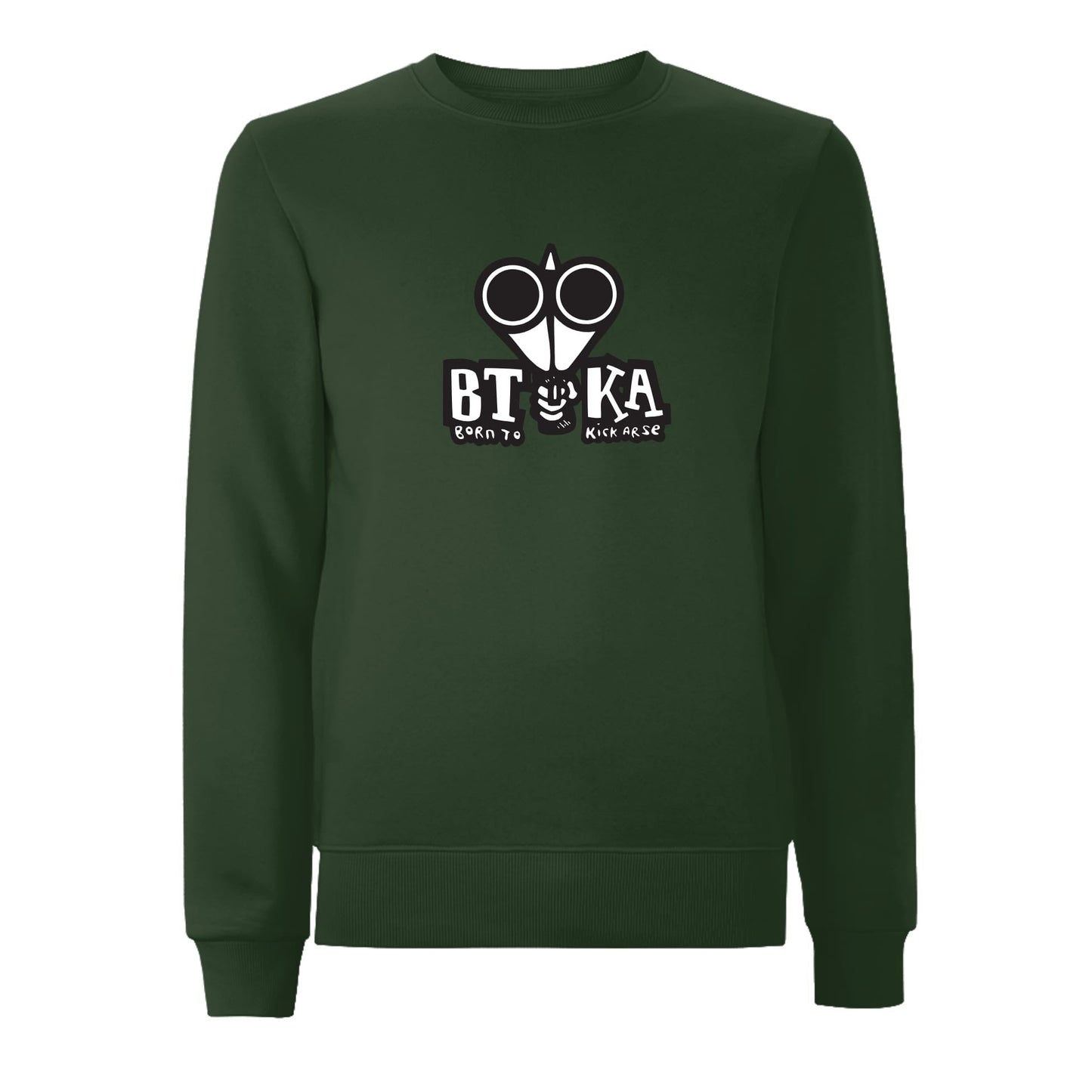 BTKA shotgun Front Print Sweatshirt