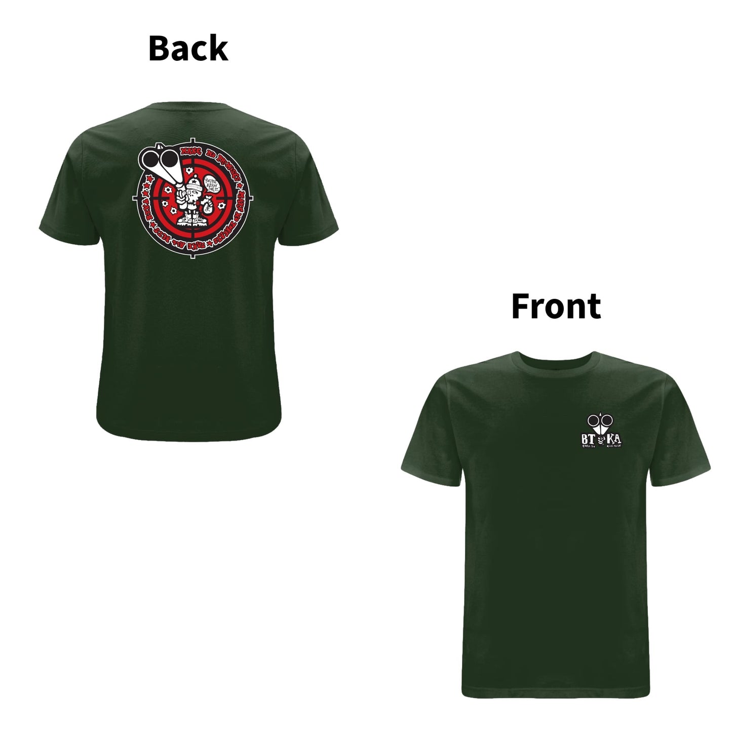 BTKA Take All Bets Tee