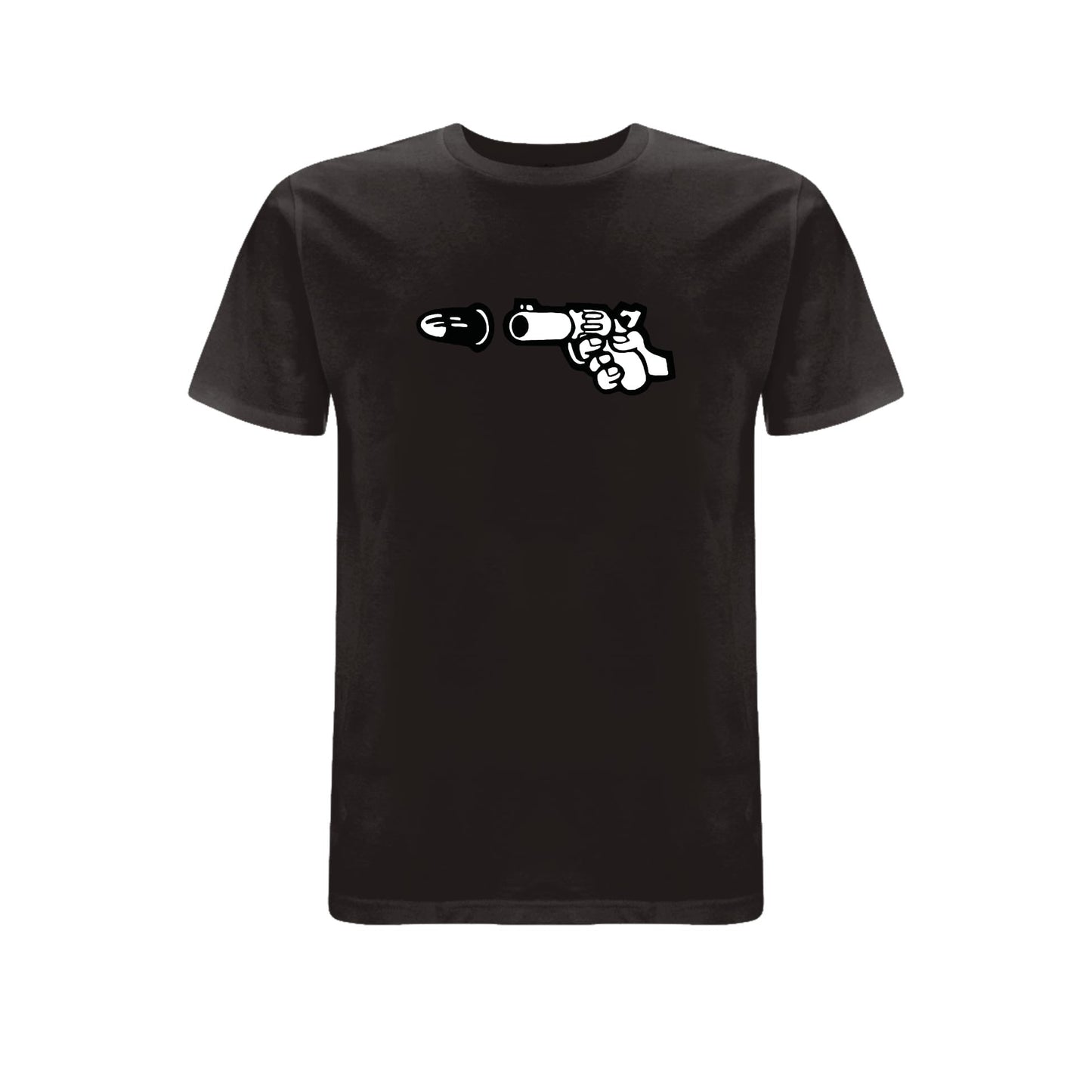 BTKA PISTOL FRONT PRINT LOGO T-SHIRT