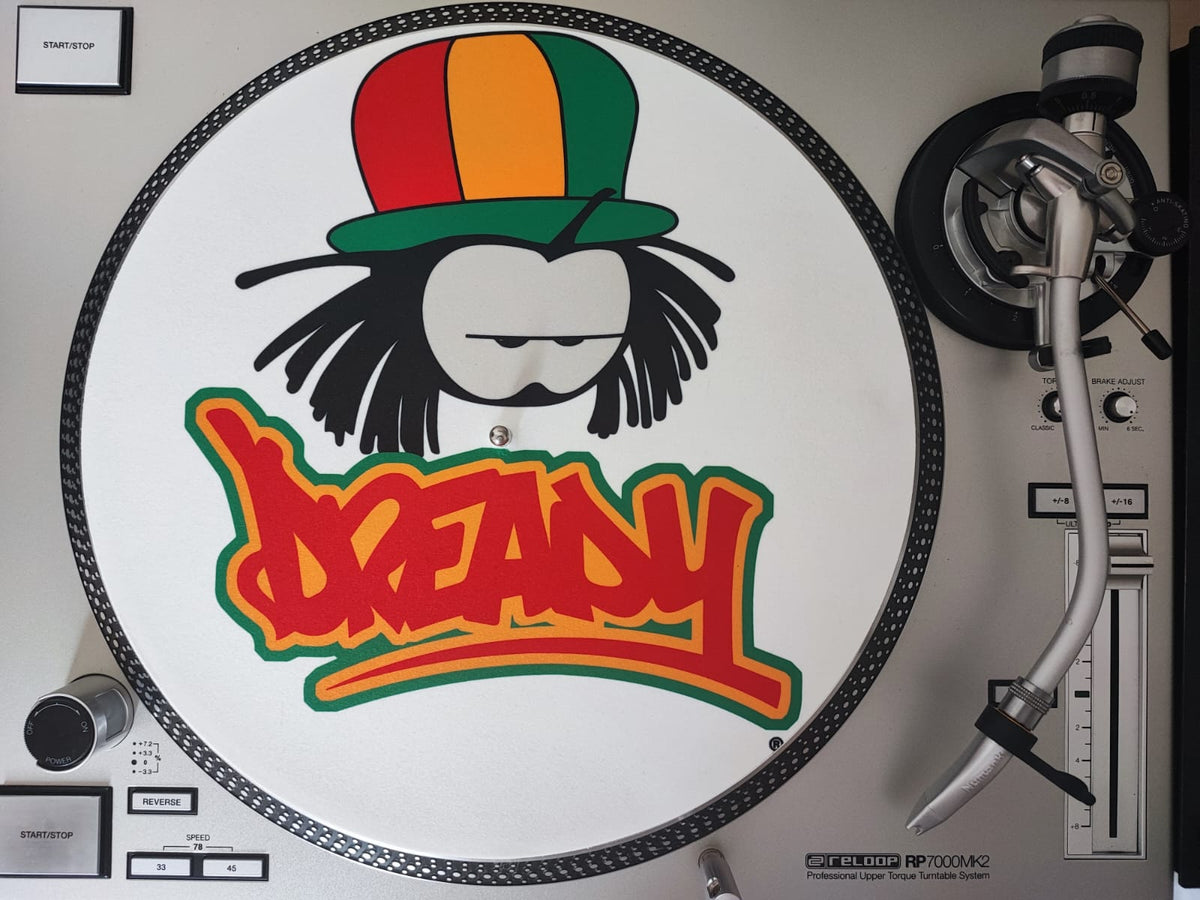 Dready Classic Slip Mat – Rave inspired 90s streetwear, retro fashion from Have a nice day london store