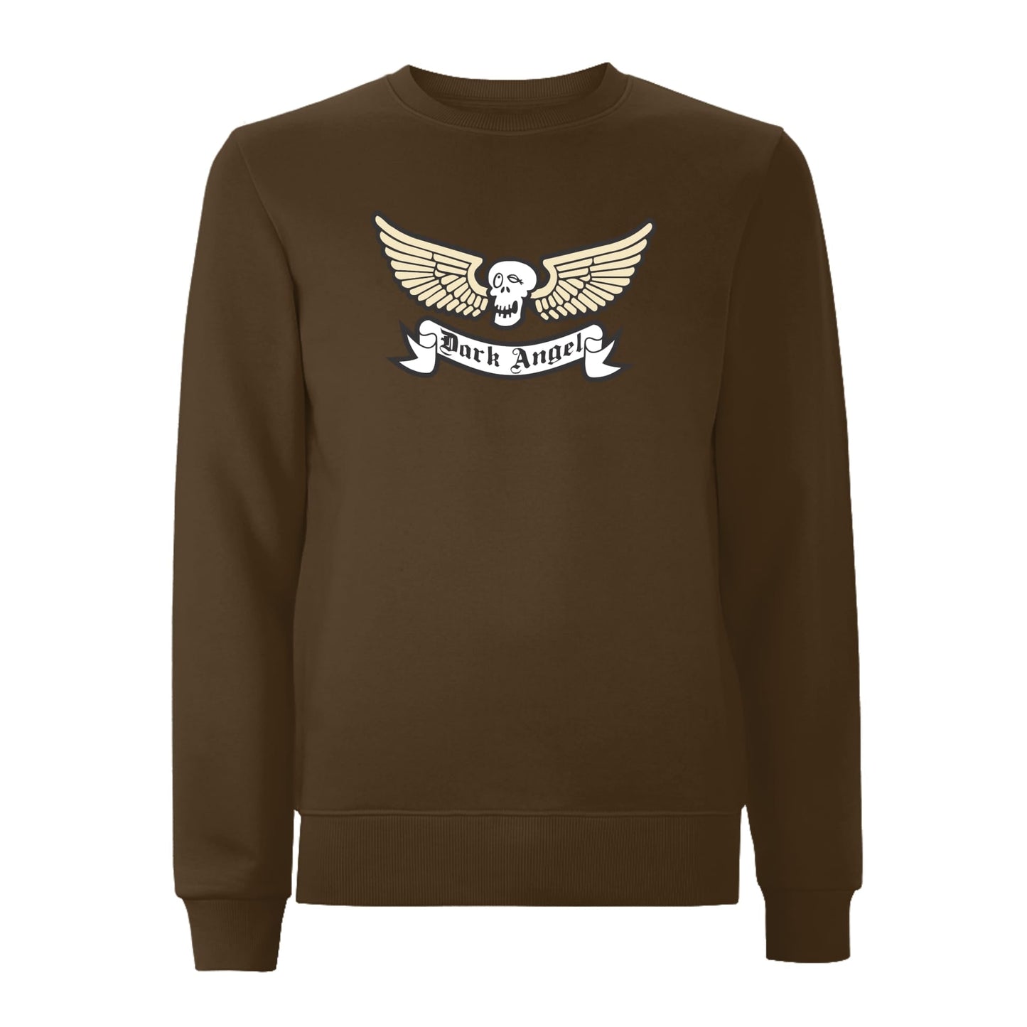 BTKA Dark Angel Front Print Sweatshirt