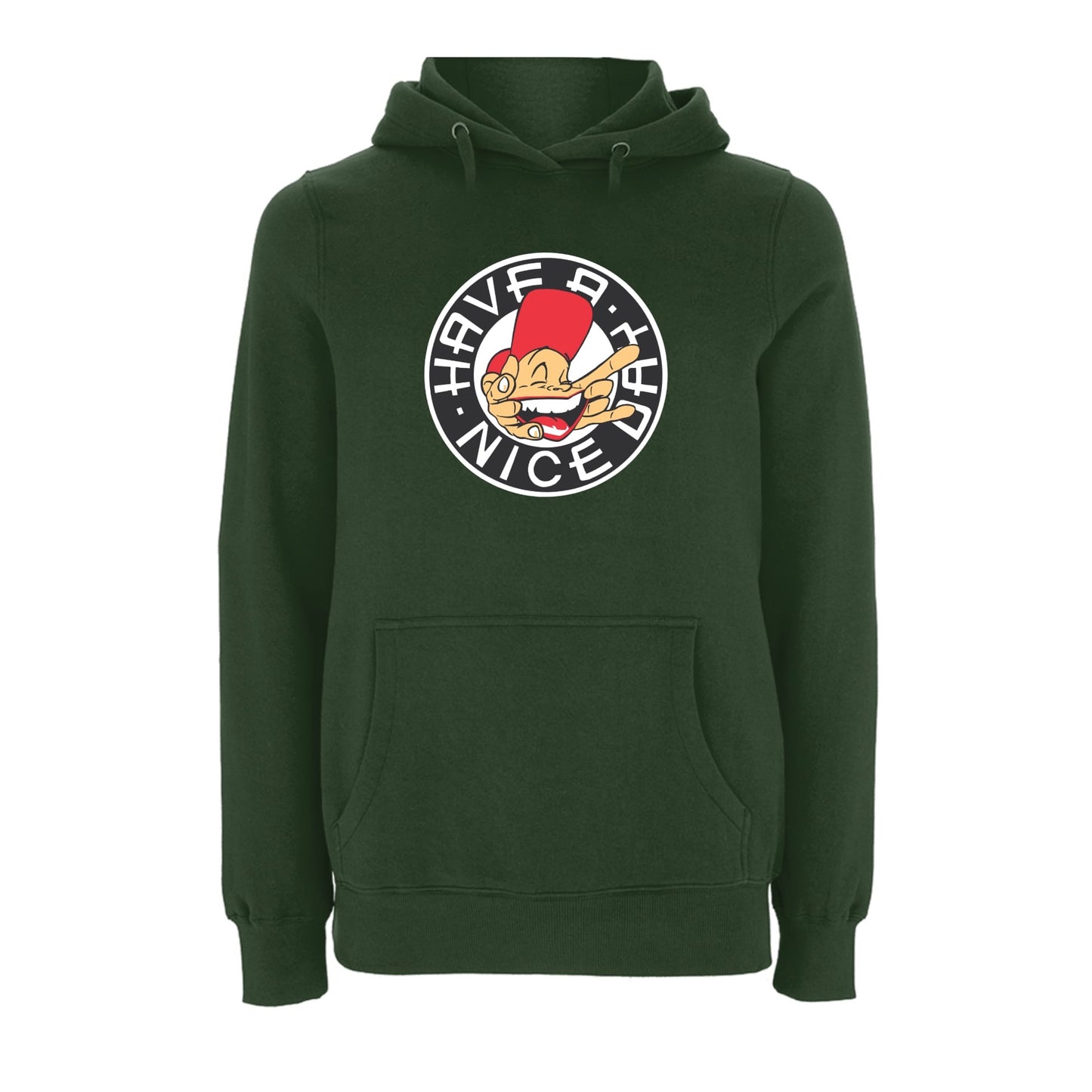 Sam The Man Front Print Hood