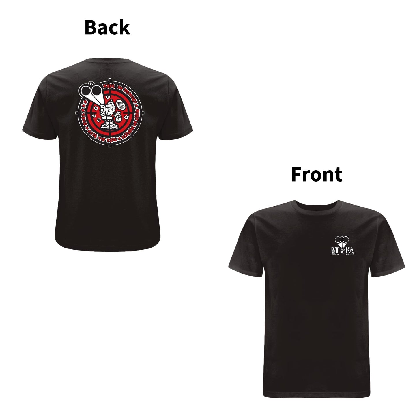BTKA Take All Bets Tee