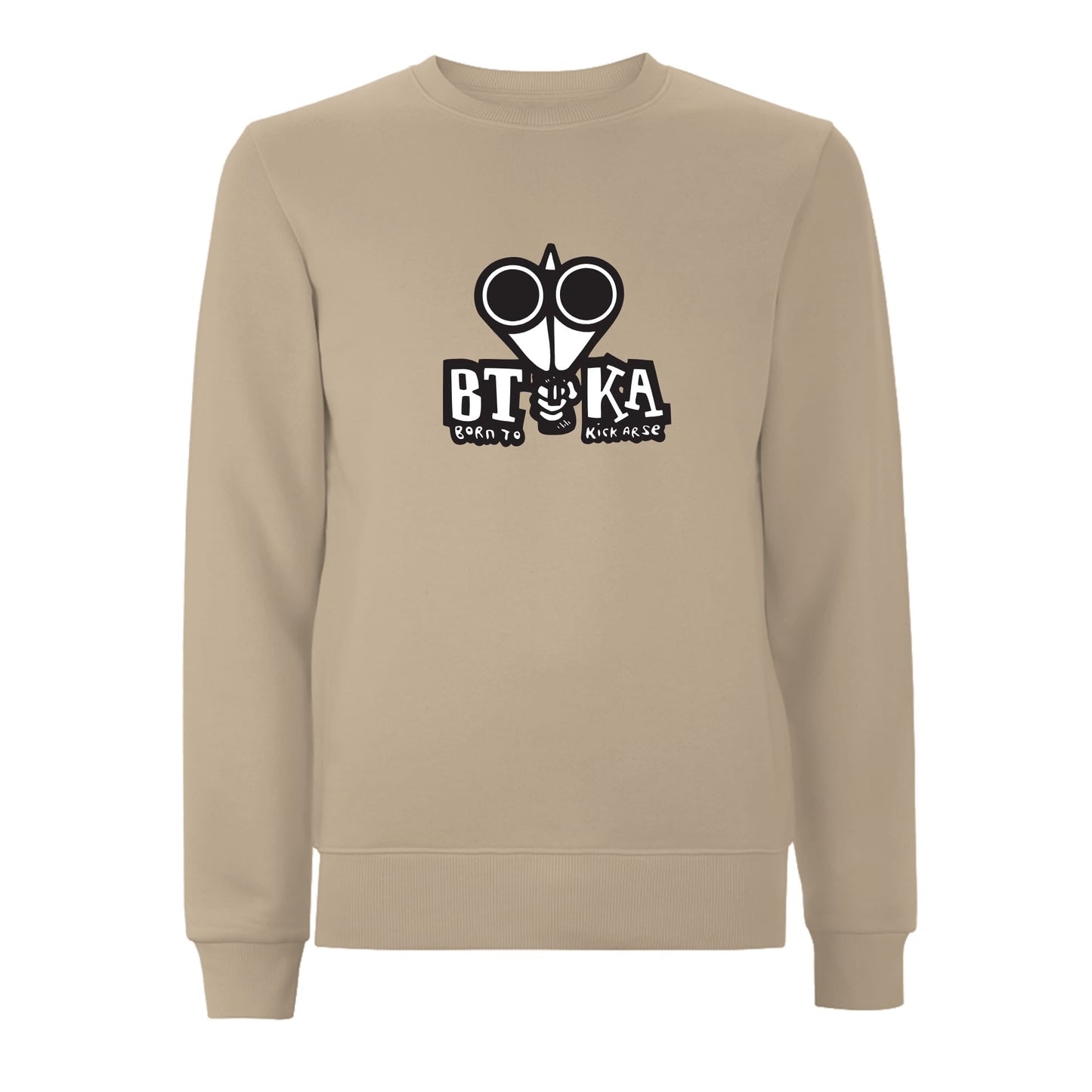 BTKA shotgun Front Print Sweatshirt