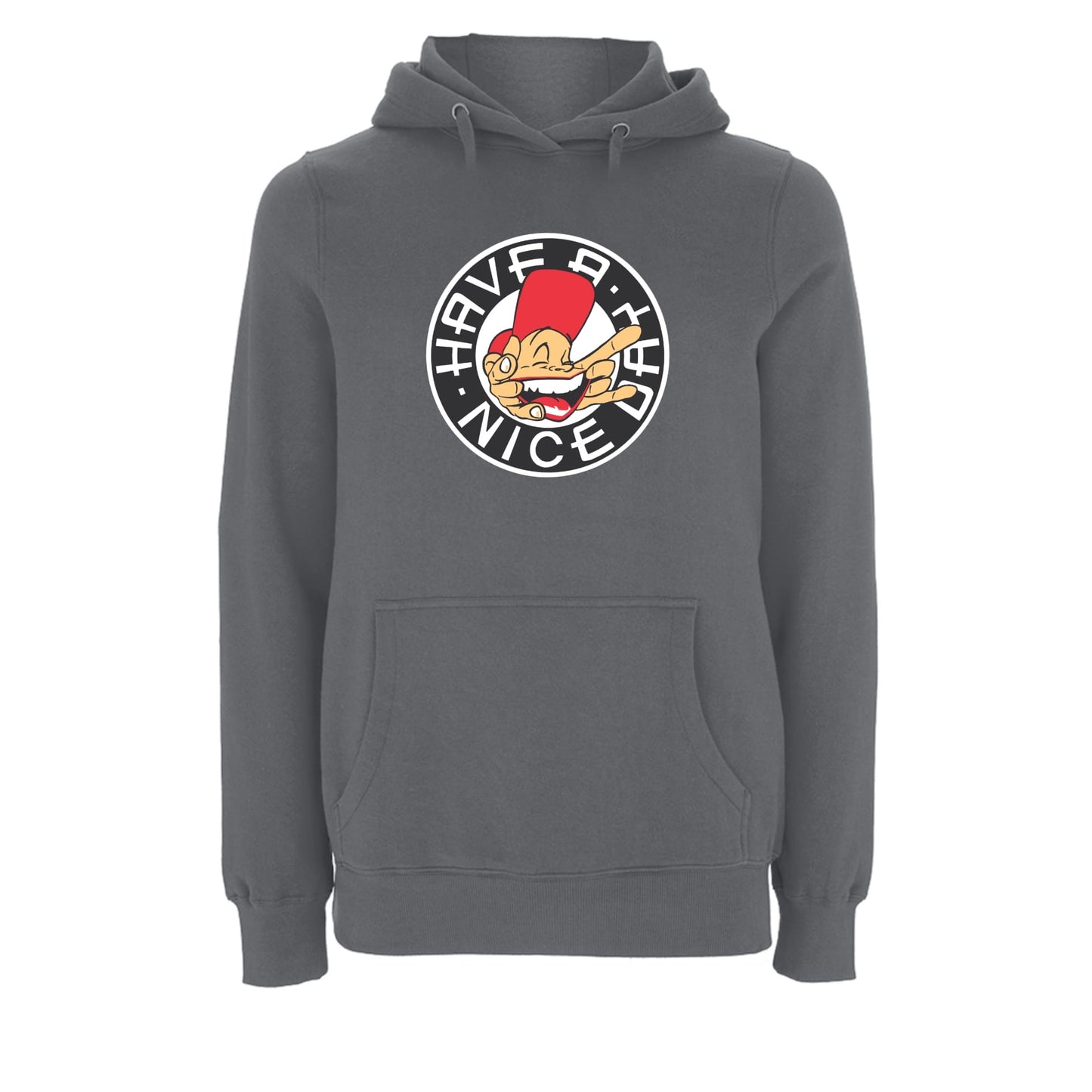 Sam The Man Front Print Hood