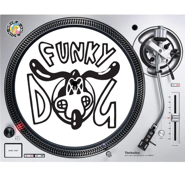Funky Dog Slip Mat
