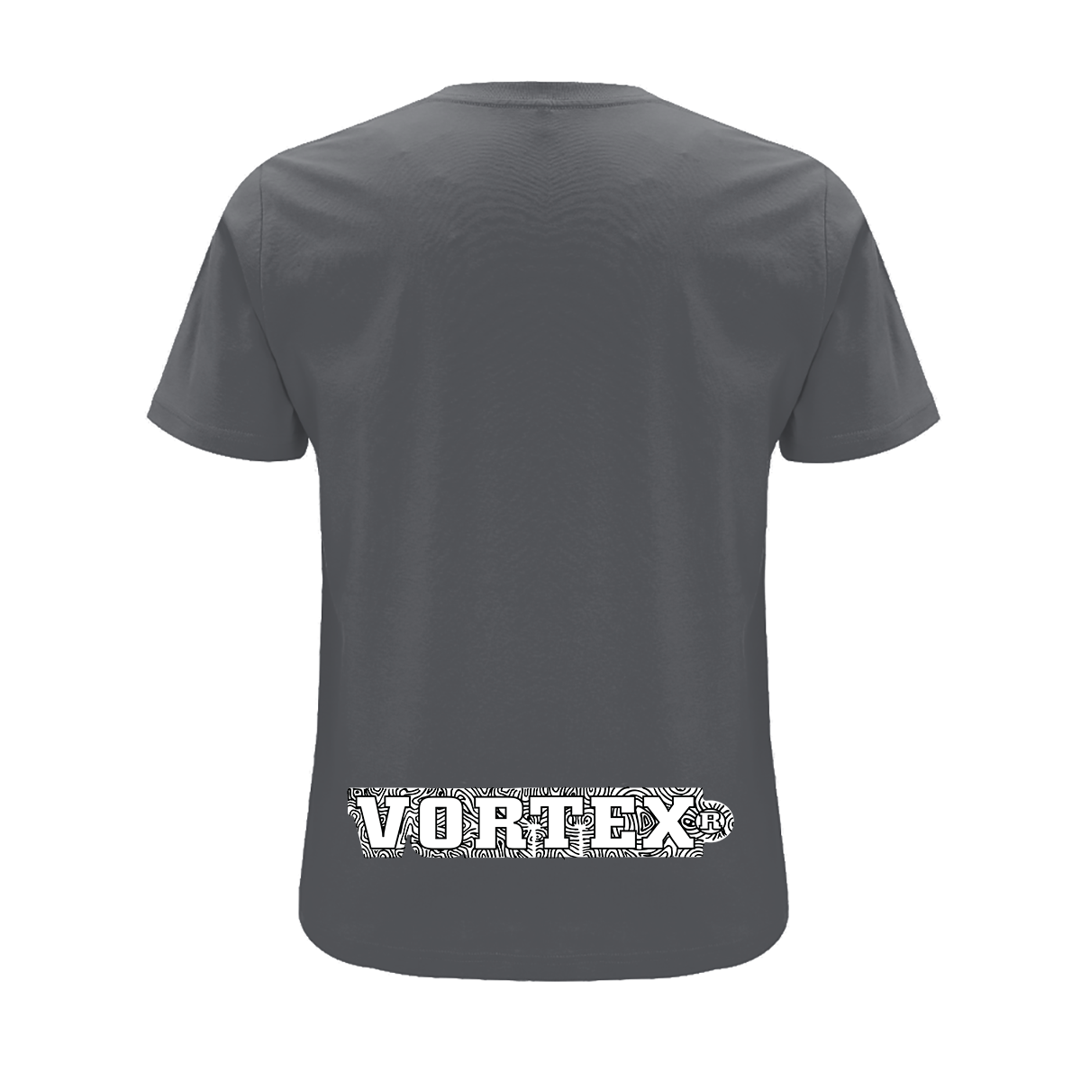 Vortex Trapped Front and back print organic T-Shirt