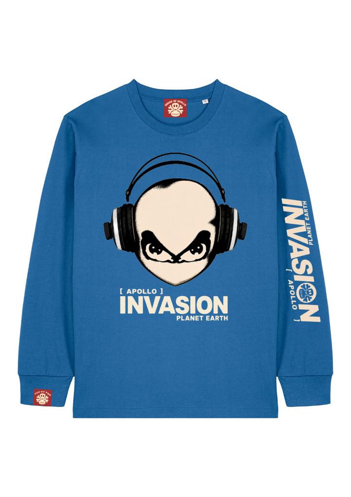 House of Apollo Invasion Planet Earth long sleeve WORLD CLASS