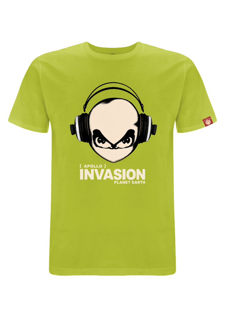 House of Apollo Invasion Planet Earth T-shirt Club Class