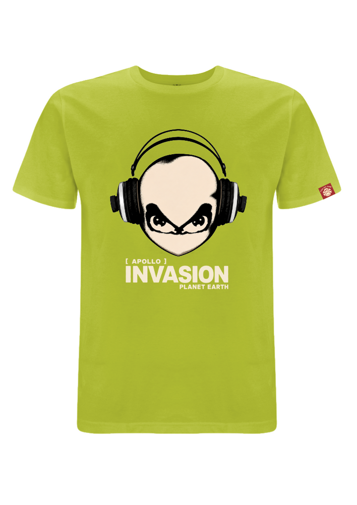 House of Apollo Invasion Planet Earth T-shirt Club Class
