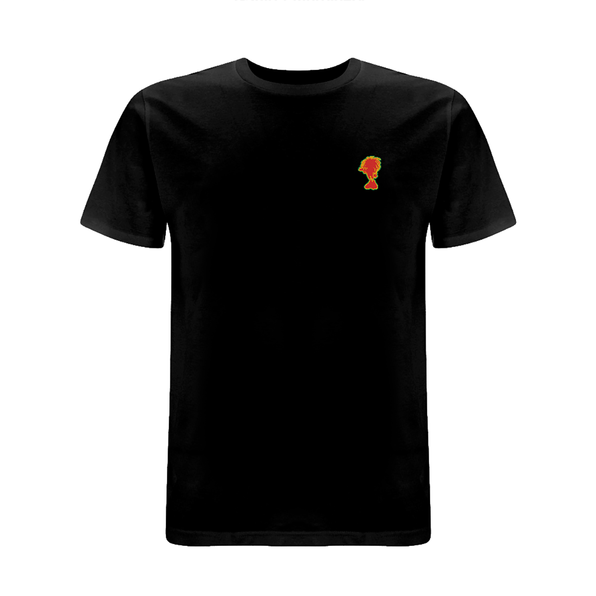 Sista embroidered silhouette, small left breast
