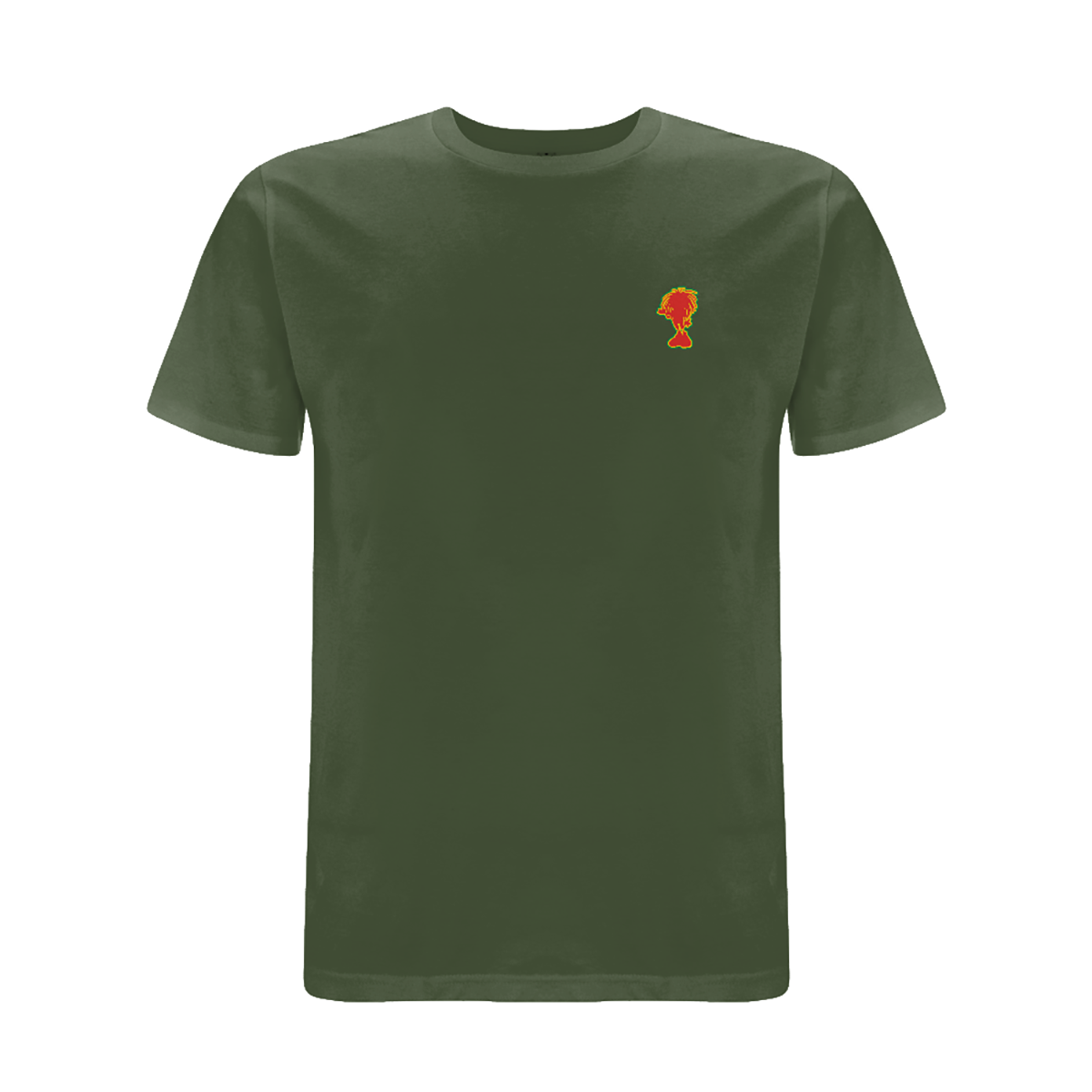 Sista embroidered silhouette, small left breast