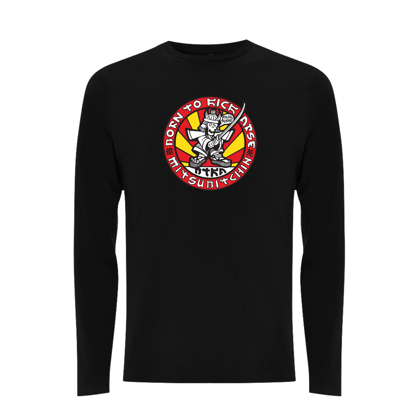BTKA - SUSHI Front Print Long Sleeve
