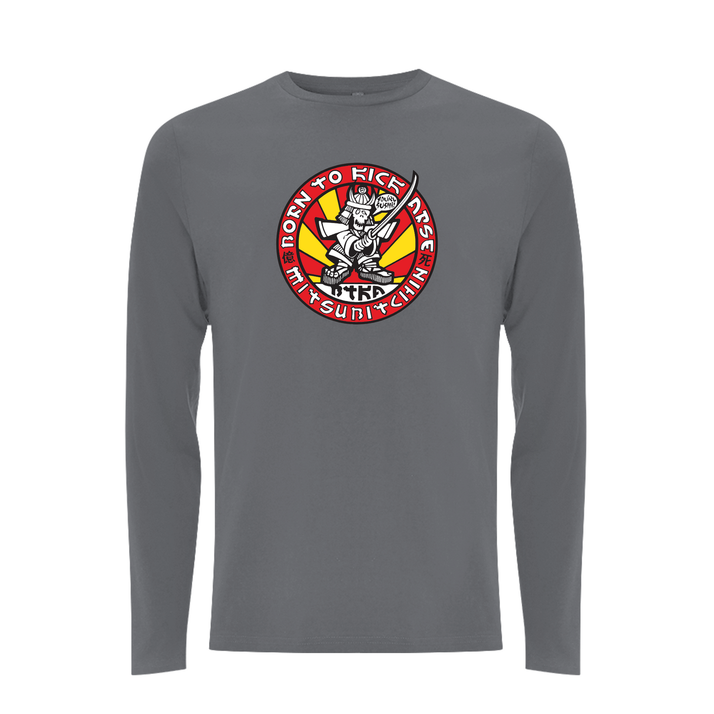 BTKA - SUSHI Front Print Long Sleeve